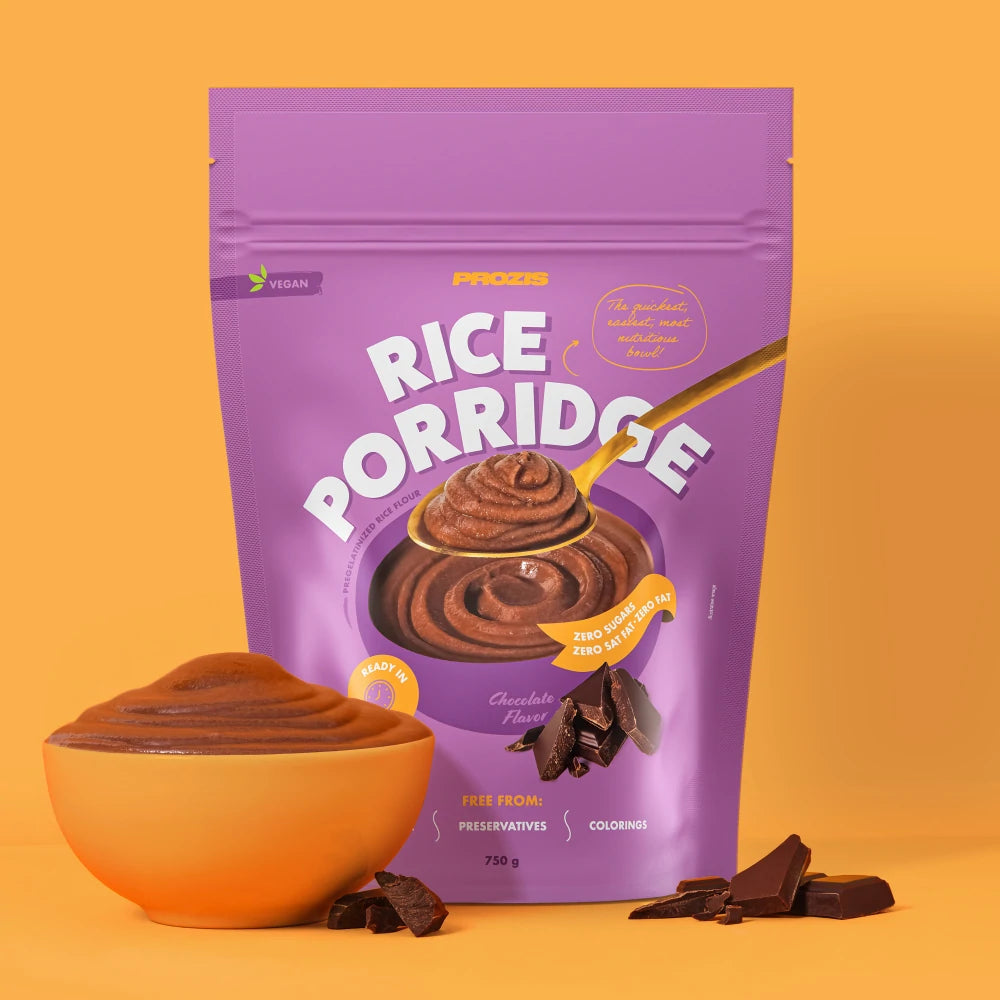Prozis Vegan Sugar Free Rice Porridge (1 sachet)