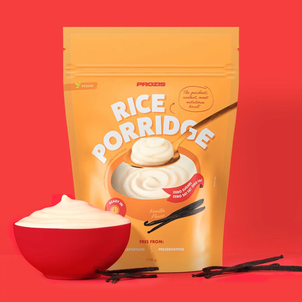 Prozis Vegan Sugar Free Rice Porridge (1 sachet)