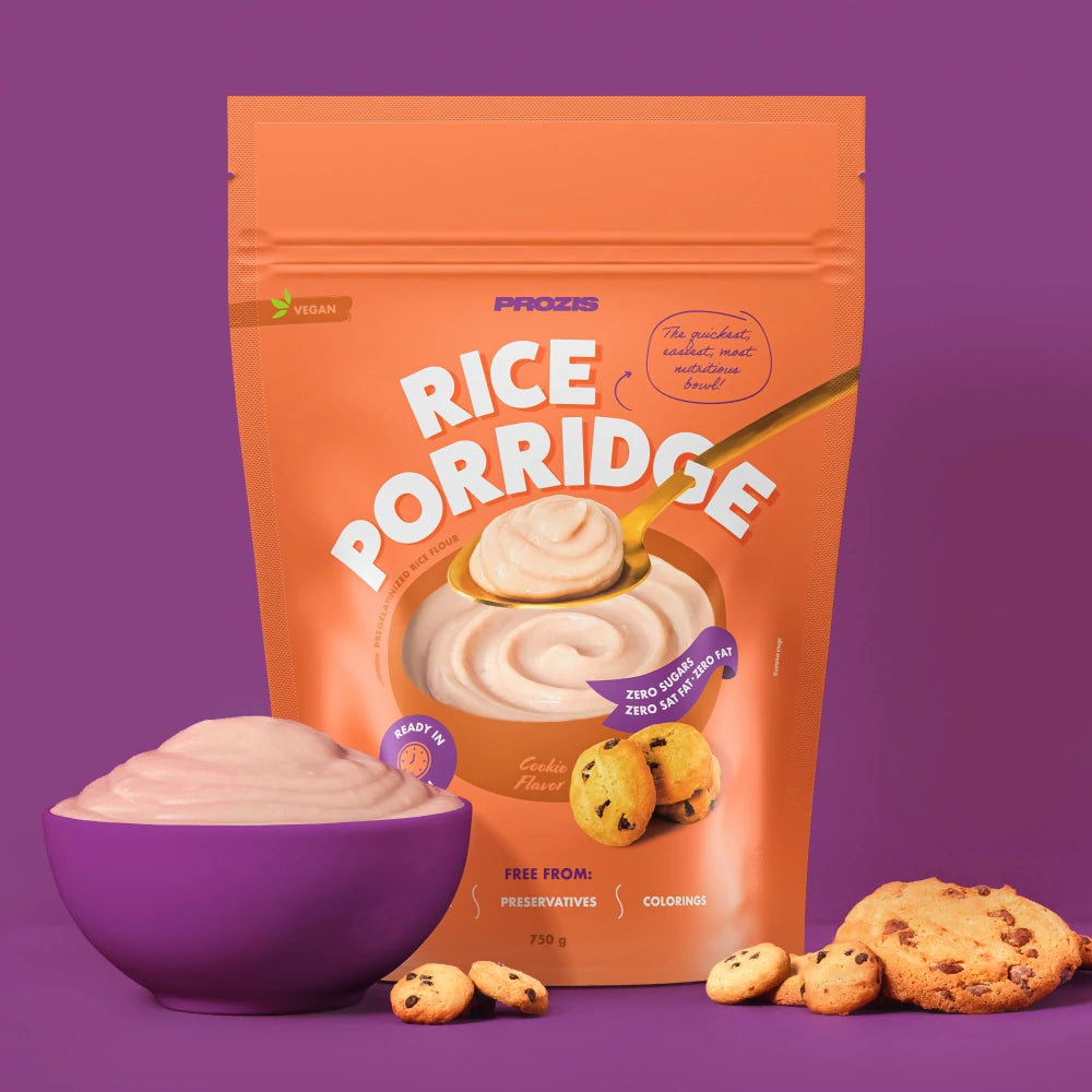 Prozis Vegan Sugar Free Rice Porridge (1 sachet)