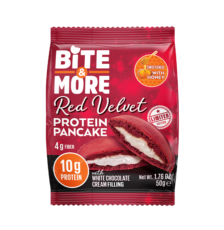 Bite and More Protein Pancake 1 pancake Bite and More Top Nutrition Canada