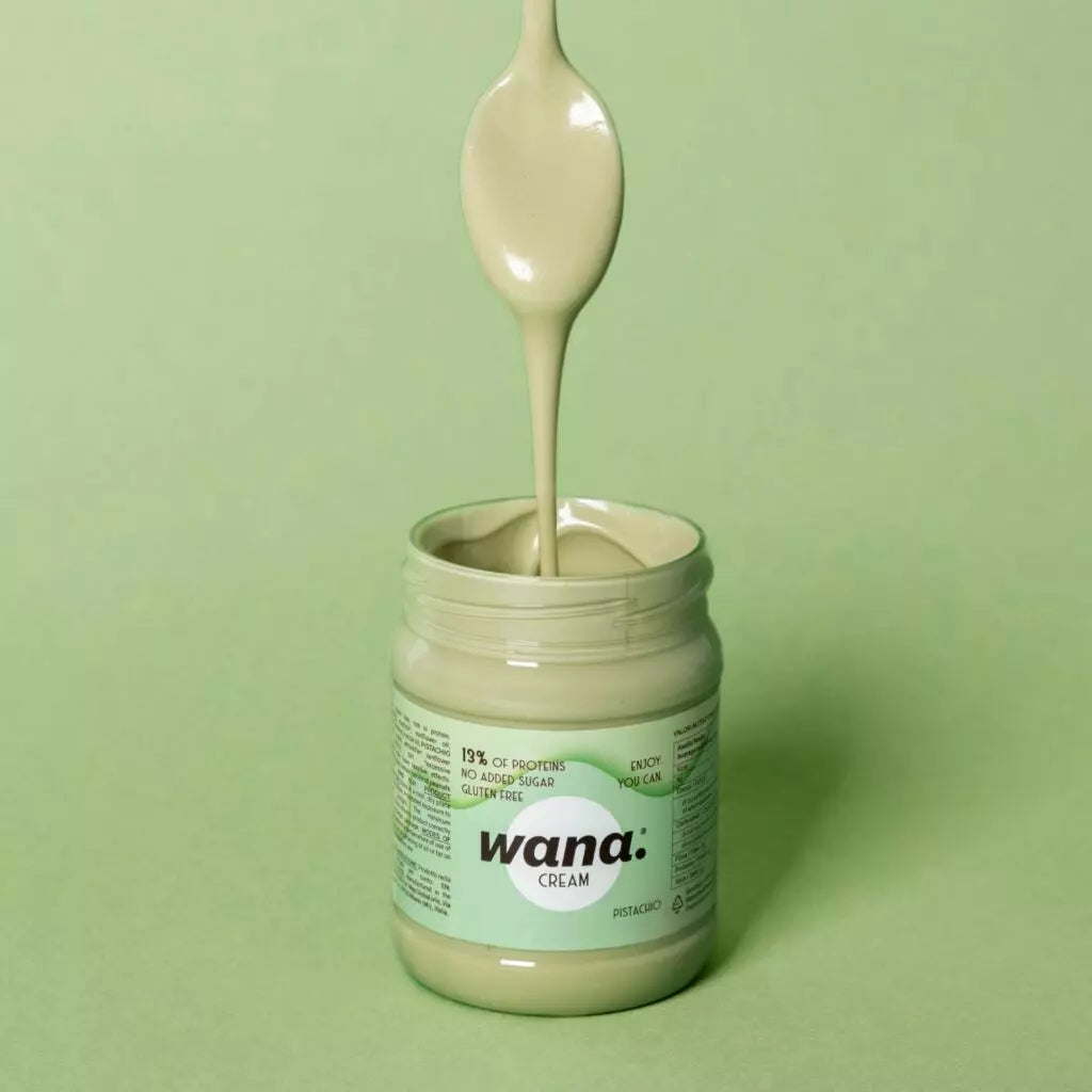 Wana Protein Cream Spread 250g WANA Top Nutrition Canada