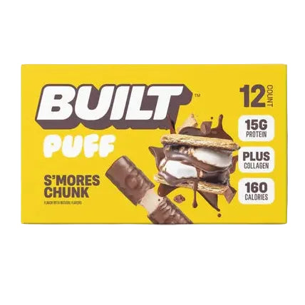 Built Protein Bar (1 Box of 12)