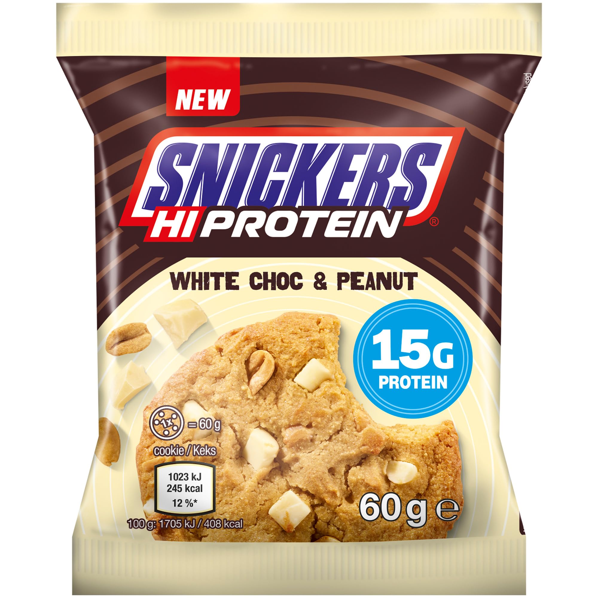 Mars & Snickers Hi Protein Cookie — in Canada