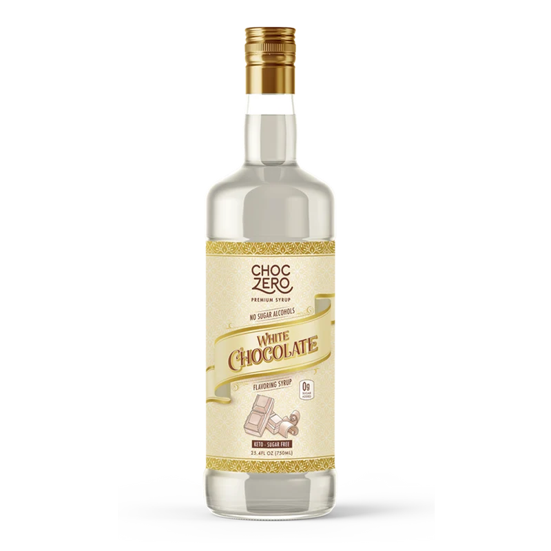 ChocZero GF Sugar Free Coffee Syrup (1 bottle 25.4 oz)