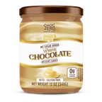 White Chocolate Hot Fudge Sauce