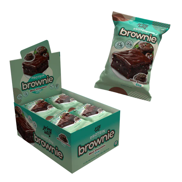 Brownie protéiné AP Prime Bites (1 boîte de 12)