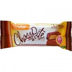 ChocoRite Low Carb KETO Candy Bars Chocolate (1 bar) Protein Snacks Peanut Butter Cup Patties BEST BY 04/2022 ChocoRite