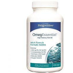PROGRESSIVE OmegEssential 60 caps Top Nutrition and Fitness
