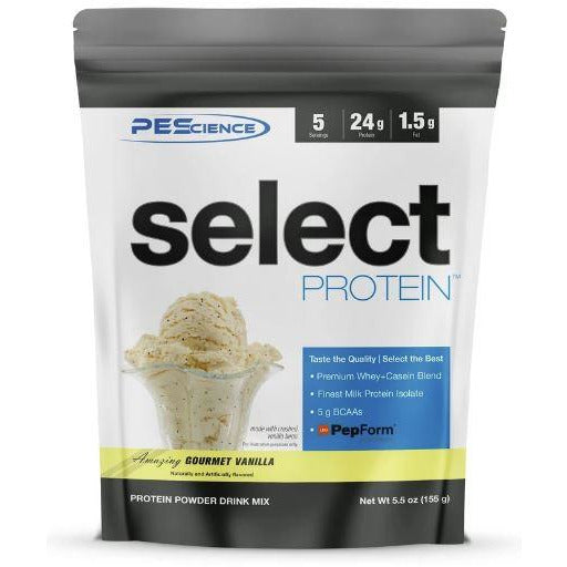 PEScience Select Protein TRIAL SIZE (5 servings) pescience-select-protein-trial-size-5-servings Whey Protein Gourmet Vanilla PEScience