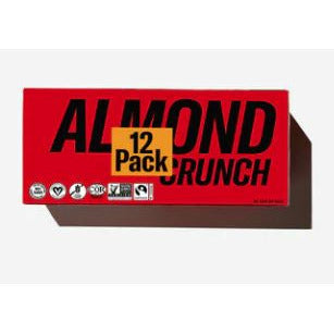 Mid-Day Squares NEW FORMAT (1 pack of 12 squares) Protein Snacks Almond Crunch Mid-Day Squares