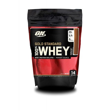 Optimum Nutrition Gold Standard 100% Whey (1lb) - Top Nutrition and Fitness Canada