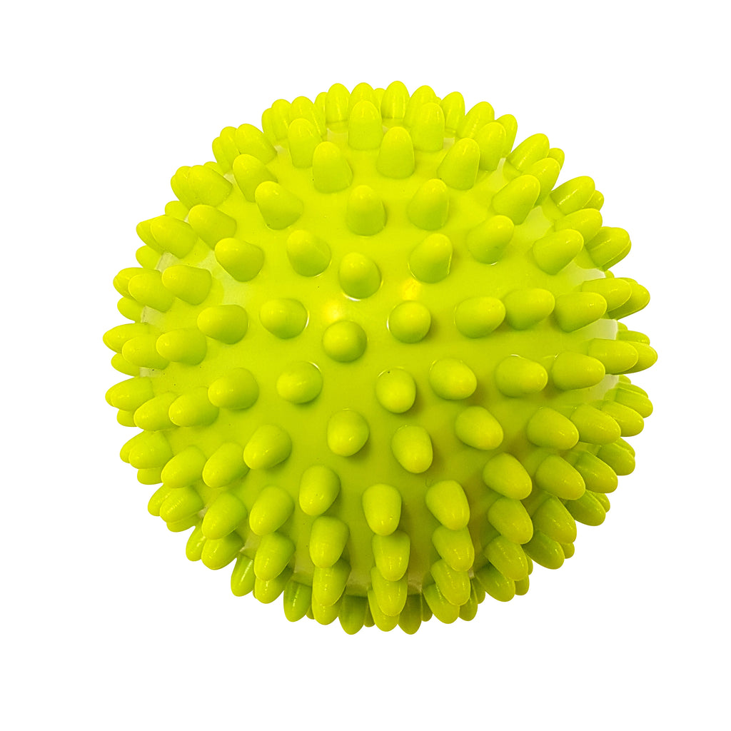 Spiky Massage Ball (90mm) - green - Top Nutrition and Fitness Canada