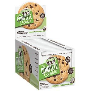 Lenny & Larry's Vegan Protein Cookie (Box of 12) Protein Snacks NEW! Coconut Chocolate Chip BEST BY MARCH 14, 2020 Lenny & Larry