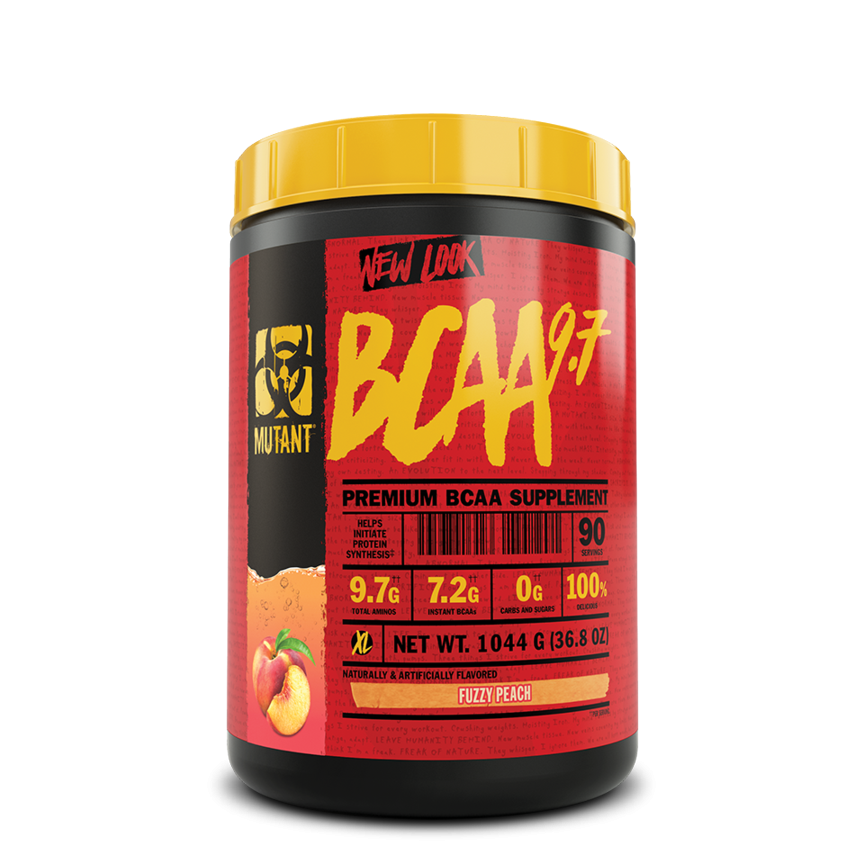 Mutant BCAA 9.7 (90 servings) bcaa-9-7 BCAAs and Amino Acids 90 Servings / Fuzzy Peach Mutant