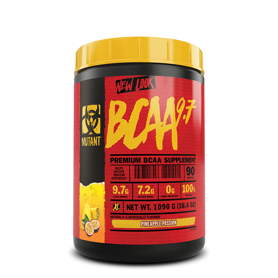 Mutant BCAA 9.7 (90 servings) bcaa-9-7 BCAAs and Amino Acids 90 servings / Pineapple Mutant