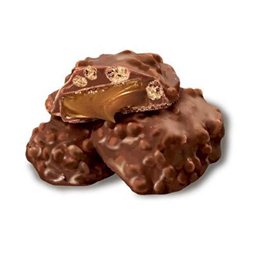 Sweet Nothings KETO Low-Calorie Chocolate Candy (1 bag of 7 servings) Protein Snacks Cookie & Cream,Chocolate Covered Caramels,Peanut Nougat Clusters,Caramel Pecan Clusters,Caramel Crispy sweet nothings