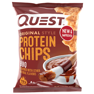Quest Nutrition Protein Chips (1 bag) Protein Snacks Original Style BBQ Quest Nutrition