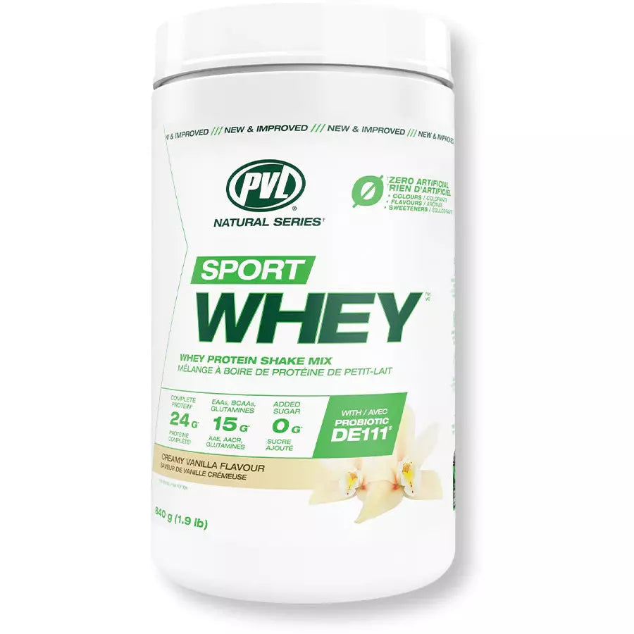 PVL IsoSport Whey (840g) Whey Protein Creamy Vanilla Pure Vita Labs pvl-isosport-whey