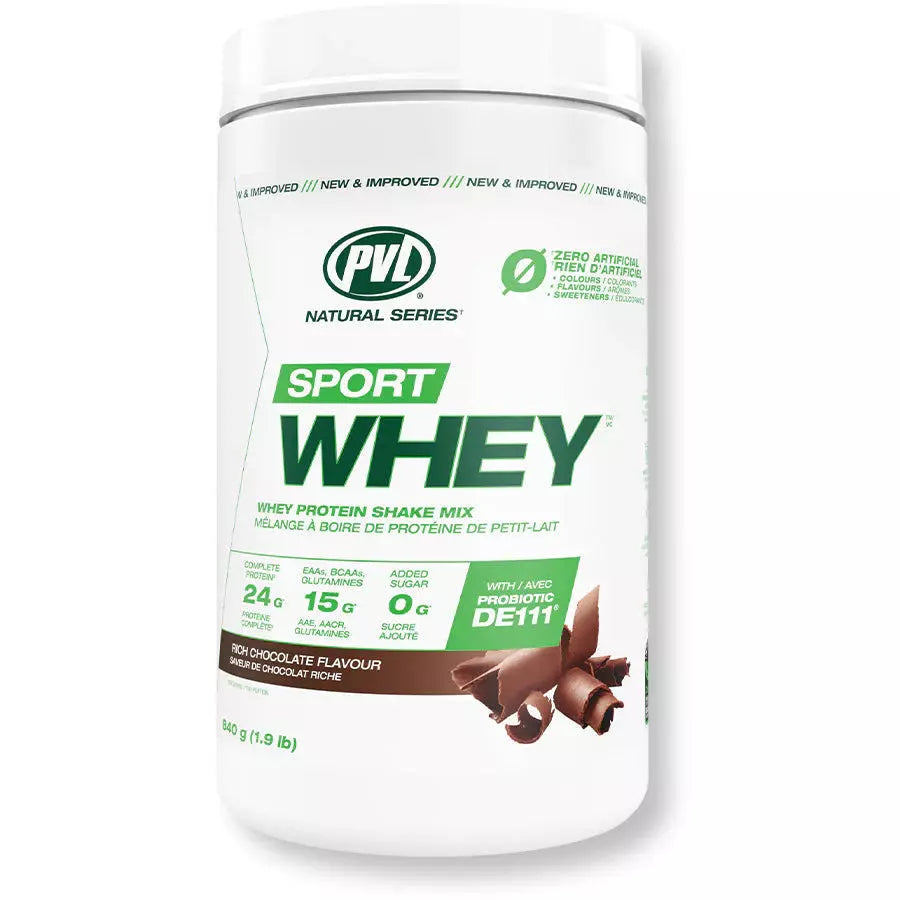 PVL IsoSport Whey (840g) Whey Protein Rich Chocolate Pure Vita Labs pvl-isosport-whey