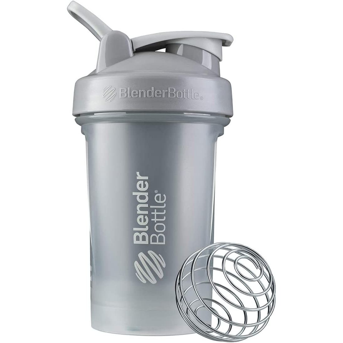 BlenderBottle Classic™ Shaker Bottle (20oz) shaker Gray BlenderBottle