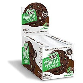Lenny & Larry's Vegan Protein Cookie (Box of 12) Protein Snacks Choc-O-Mint Lenny & Larry
