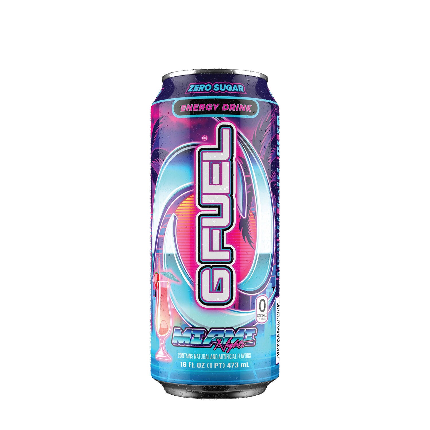 G FUEL Energy Drink (1 can) energy drink Miami Nights GFUEL