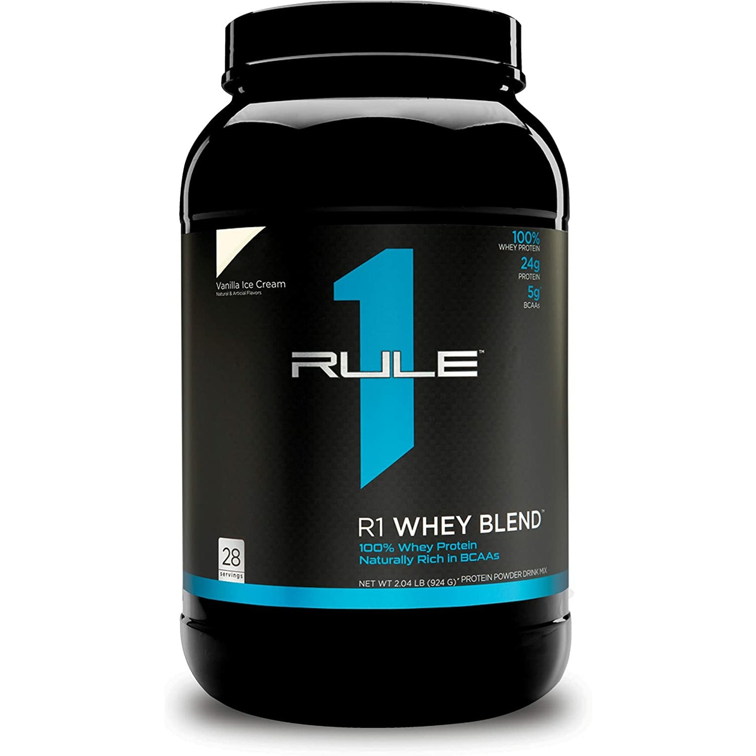 R1 Whey Blend (2lbs - 28 servings) Whey Protein Blend Vanilla Ice Cream Rule1