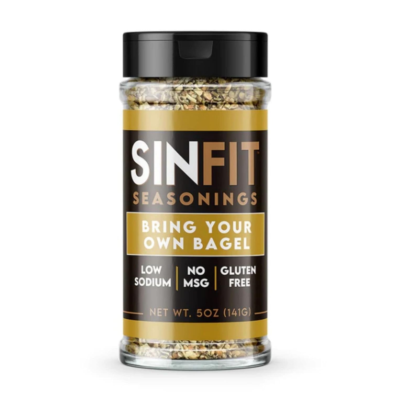 Sinfit Nutrition Seasonings Protein Snacks Bring Your Own Bagel Sinfit Nutrition