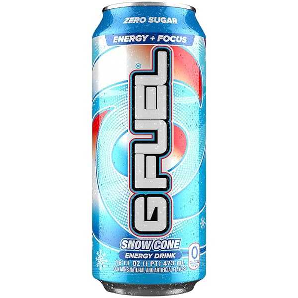 G FUEL Energy Drink (1 can) energy drink Snow Cone GFUEL