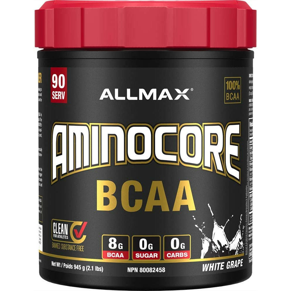 Allmax Aminocore BCAAs (90 servings) White Grape Allmax Nutrition