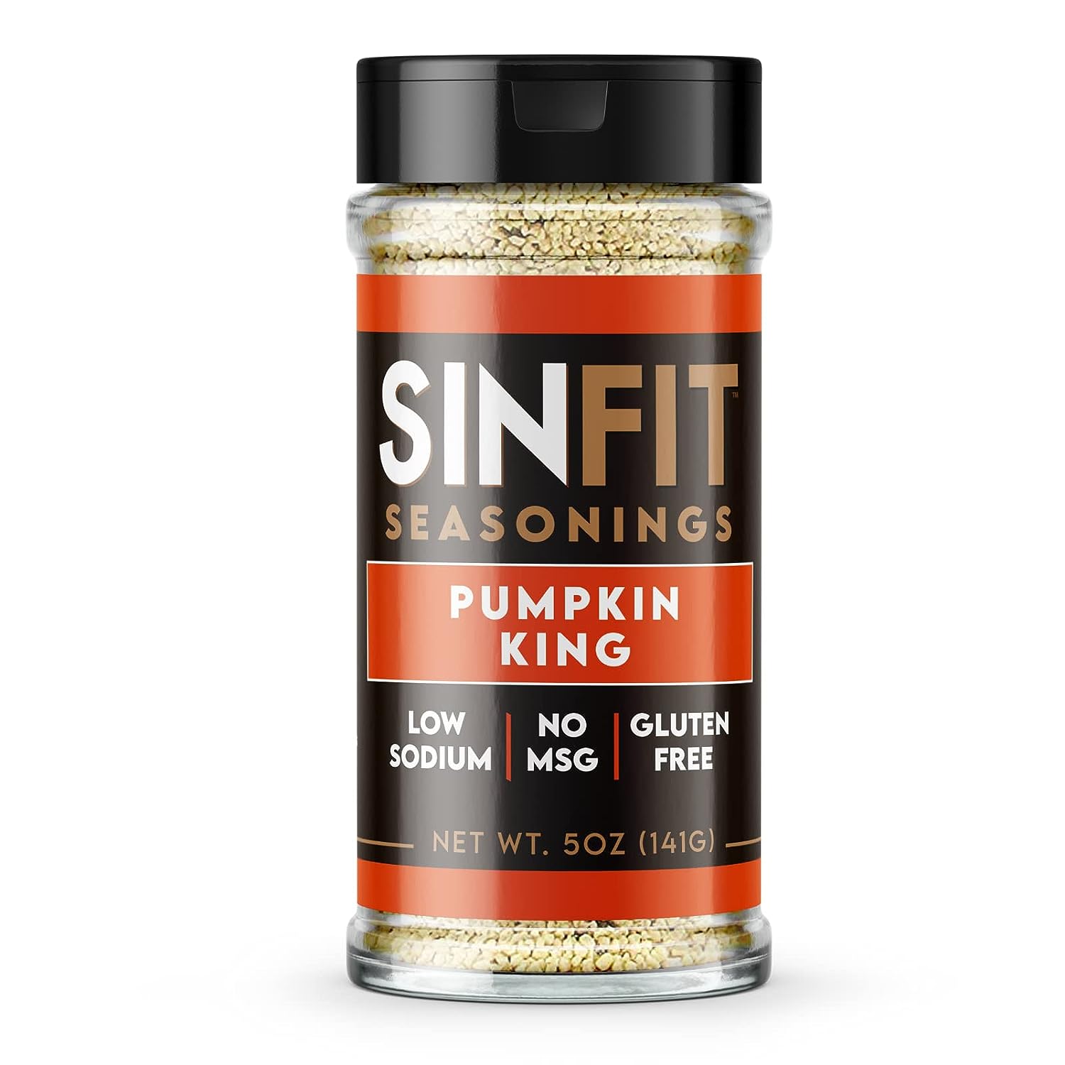 Sinfit Nutrition Seasonings Protein Snacks Pumpkin King Sinfit Nutrition