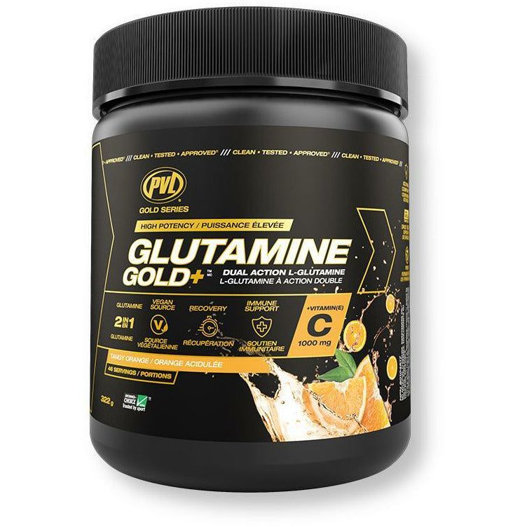 PVL Glutamine Gold+ Tangy Orange (322g)