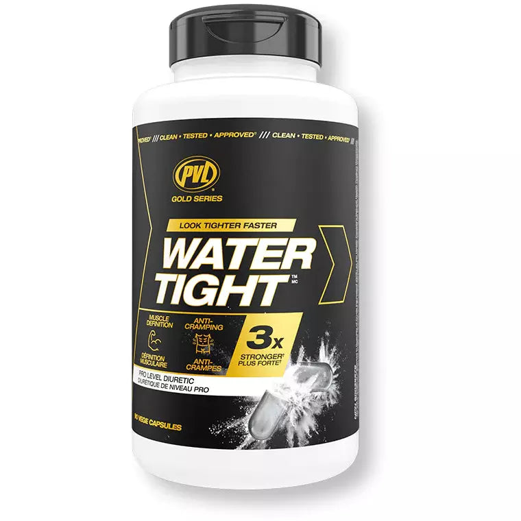 PVL Water Tight Pro Level Diuretic (90 capsules) Fat Burners Pure Vita Labs