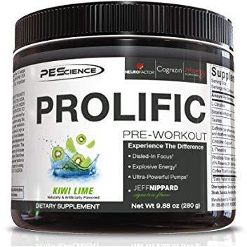 PEScience Prolific Pre-Workout (40 servings) Pre-workout Kiwi Lime PEScience