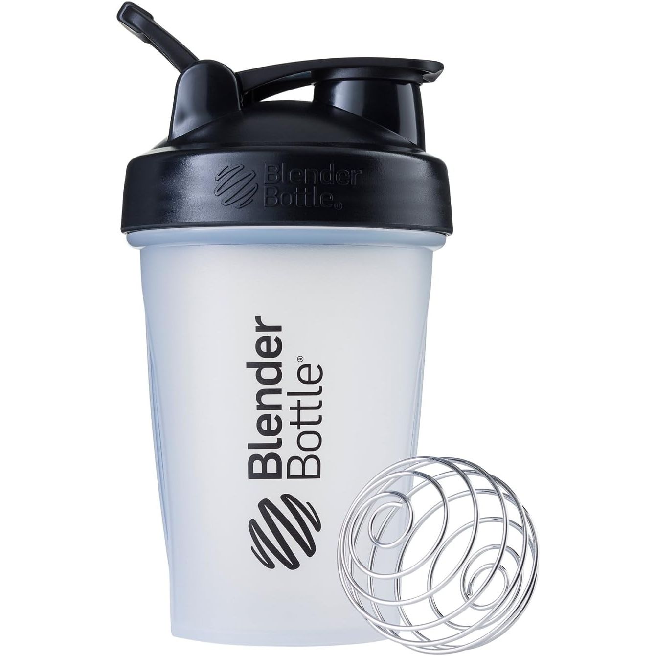 BlenderBottle Classic™ Shaker Bottle (20oz) shaker Black BlenderBottle