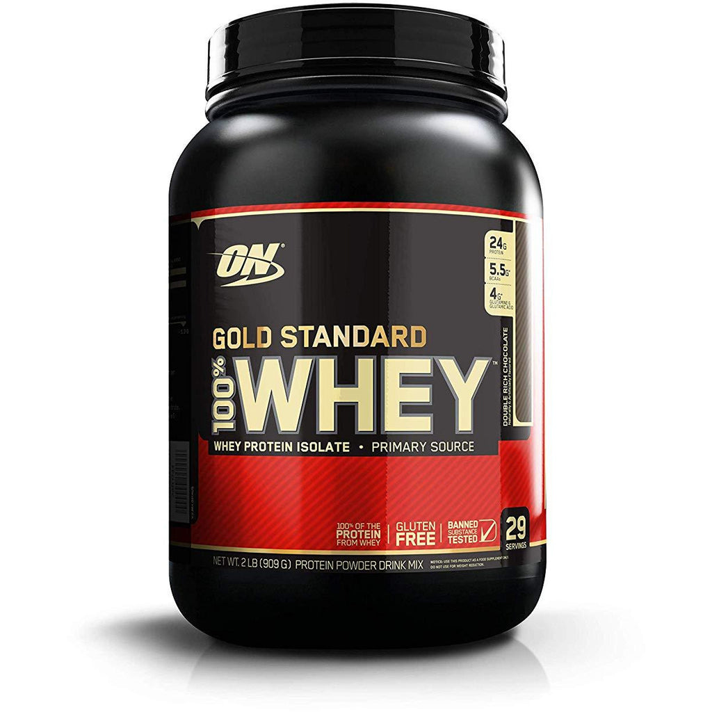 Optimum Nutrition Gold Standard 100% Whey (2 lb) - Top Nutrition and Fitness Canada