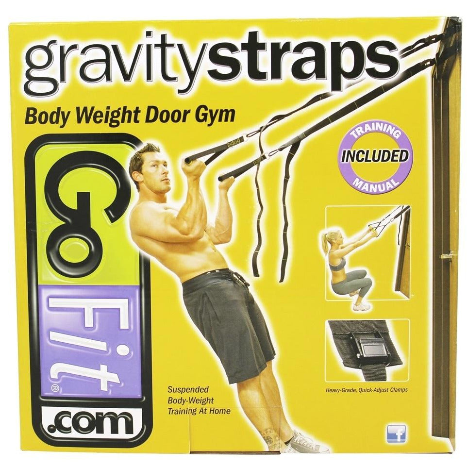 GoFit Gravity Straps Body Weight Trainer Fitness Accessories GoFit gofit-gravity-straps-body-weight-trainer