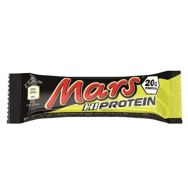 Mars Brand Hi-Protein Bar (1 bar) Protein Snacks Mars Bar Original BEST BY FEB/2023 Mars Brand mars-brand-hi-protein-bar-1-bar