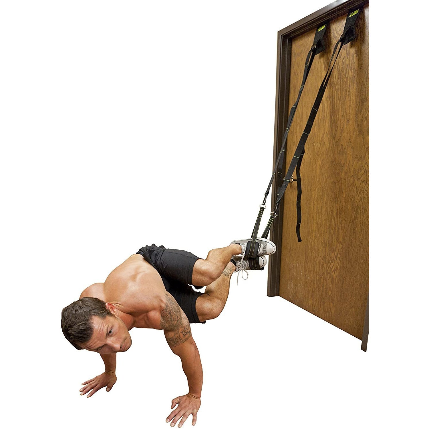 GoFit Gravity Straps Body Weight Trainer Fitness Accessories GoFit gofit-gravity-straps-body-weight-trainer