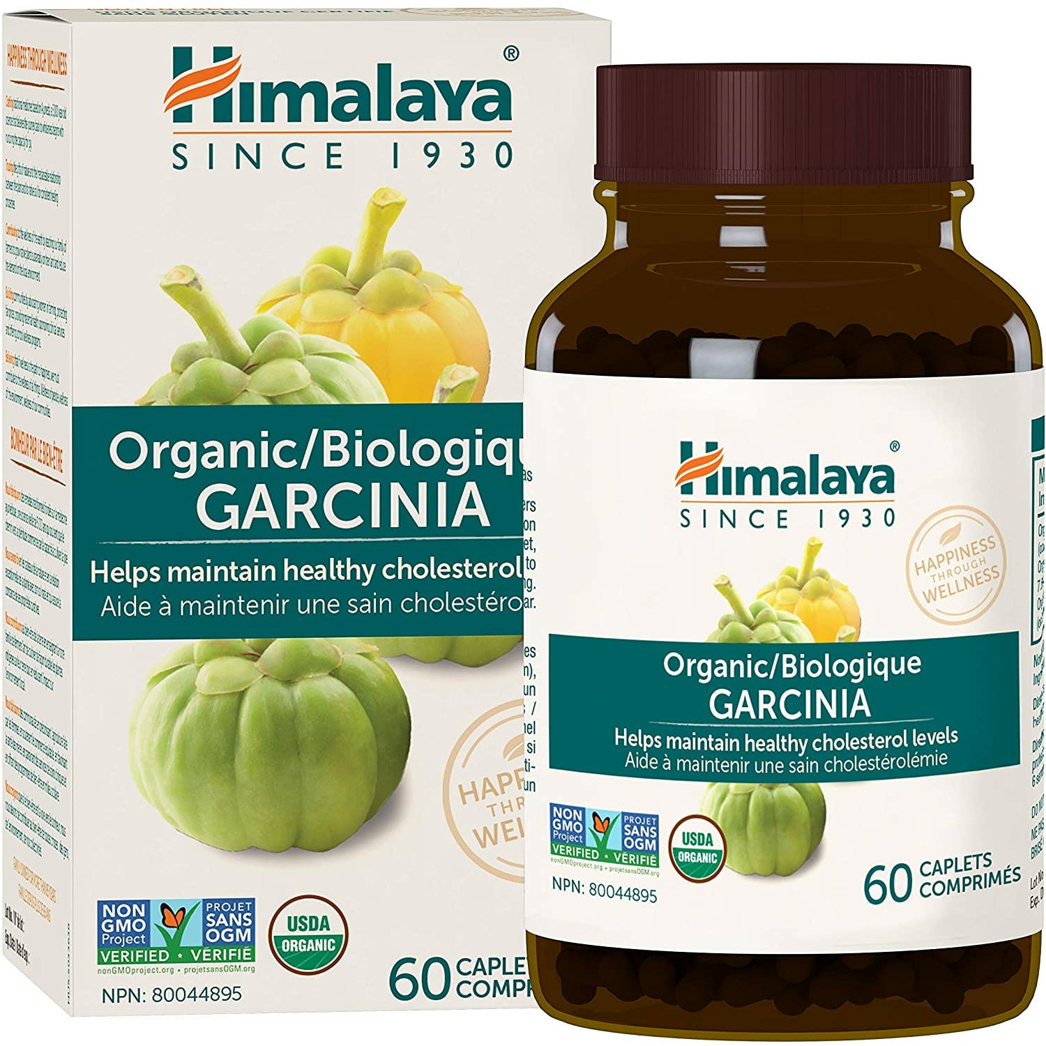 Himalaya Organic Garcinia Cambogia 60 caps BEST BY OCT 2023 Himalaya Top Nutrition Canada
