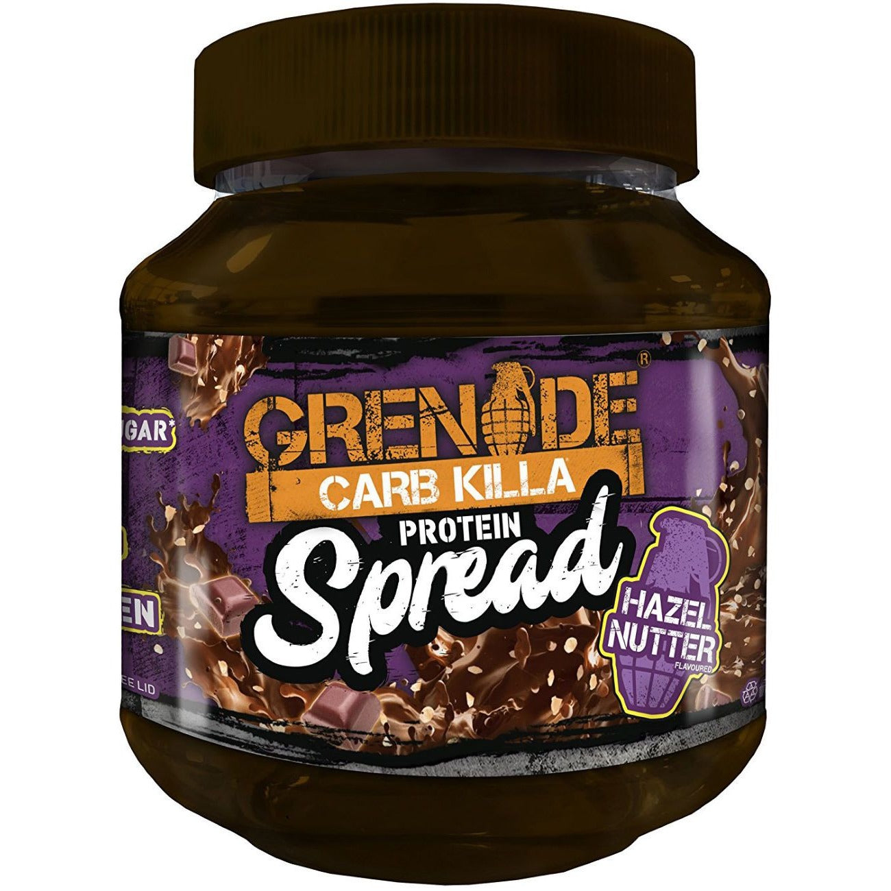 Grenade Carb Killa Keto PROTEIN SPREAD Protein Snacks hazel nutter Grenade
