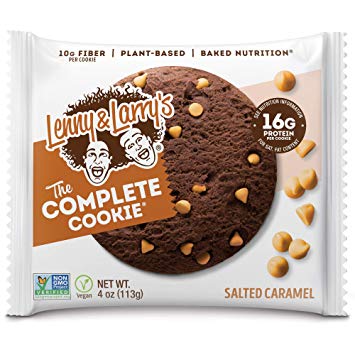 Lenny & Larry's Vegan Protein Cookie (1 cookie) lenny-larrys-protein-cookie-1-cookie Protein Snacks Salted Caramel Lenny & Larry