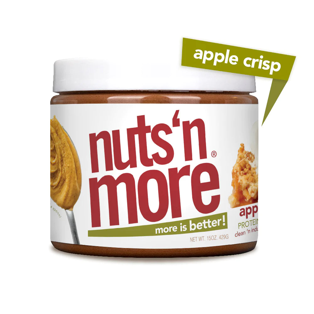 Nuts 'n More Protein Peanut Butter Protein Snacks Apple Crisp Nuts 'n More