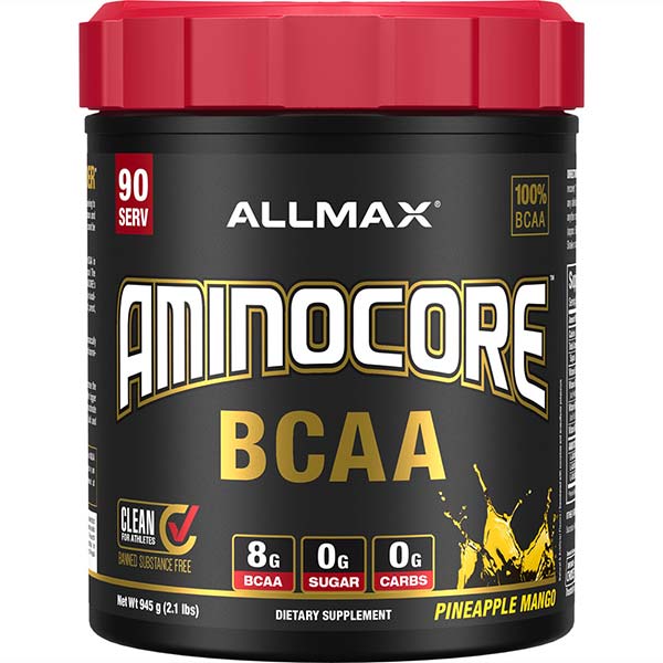 Allmax Aminocore BCAAs (90 servings) Pineapple Mango Allmax Nutrition