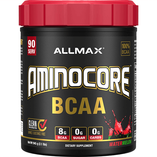 Allmax Aminocore BCAAs (90 servings) allmax-aminocore-bcaas-90-servings Watermelon Candy Allmax Nutrition