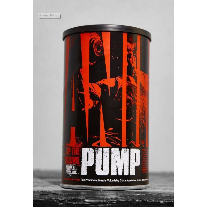 Animal PUMP Pre-Workout (30 PAKS) Pre-workout Animal animal-pump-30-paks