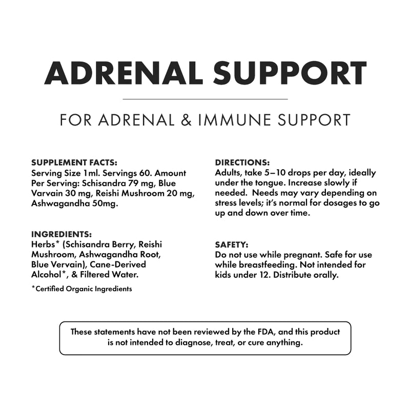 Bowmar Nutrition Adrenal Support (60 servings) Bowmar Nutrition