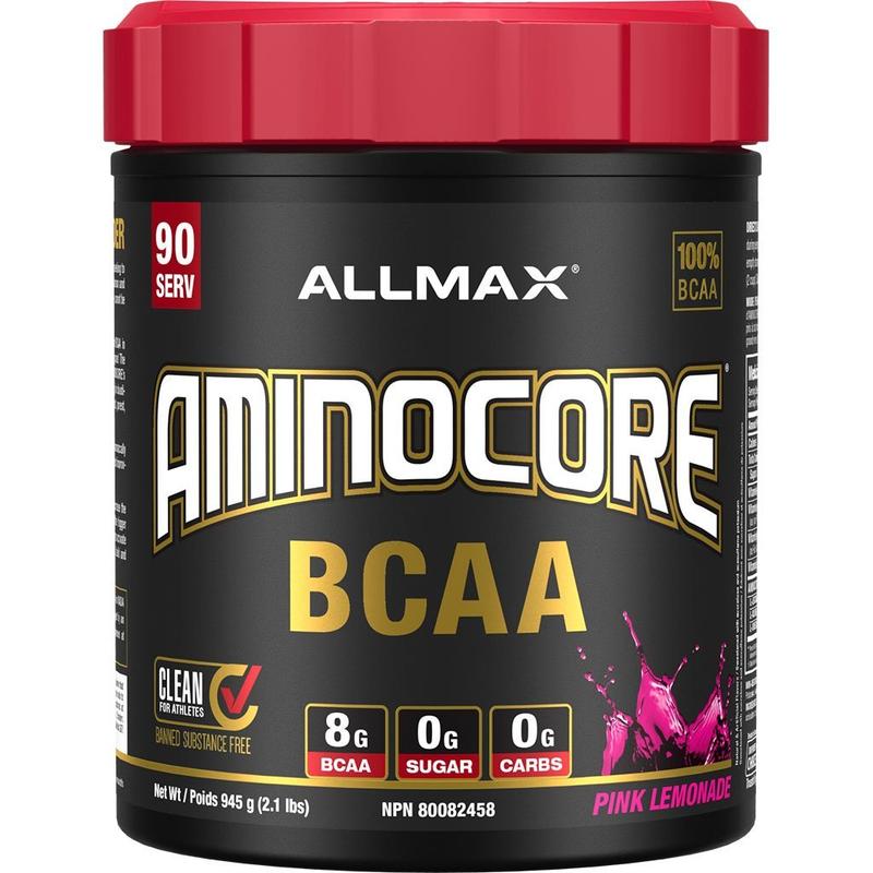 Allmax Aminocore BCAAs (90 servings) allmax-aminocore-bcaas-90-servings Pink Lemonade Allmax Nutrition