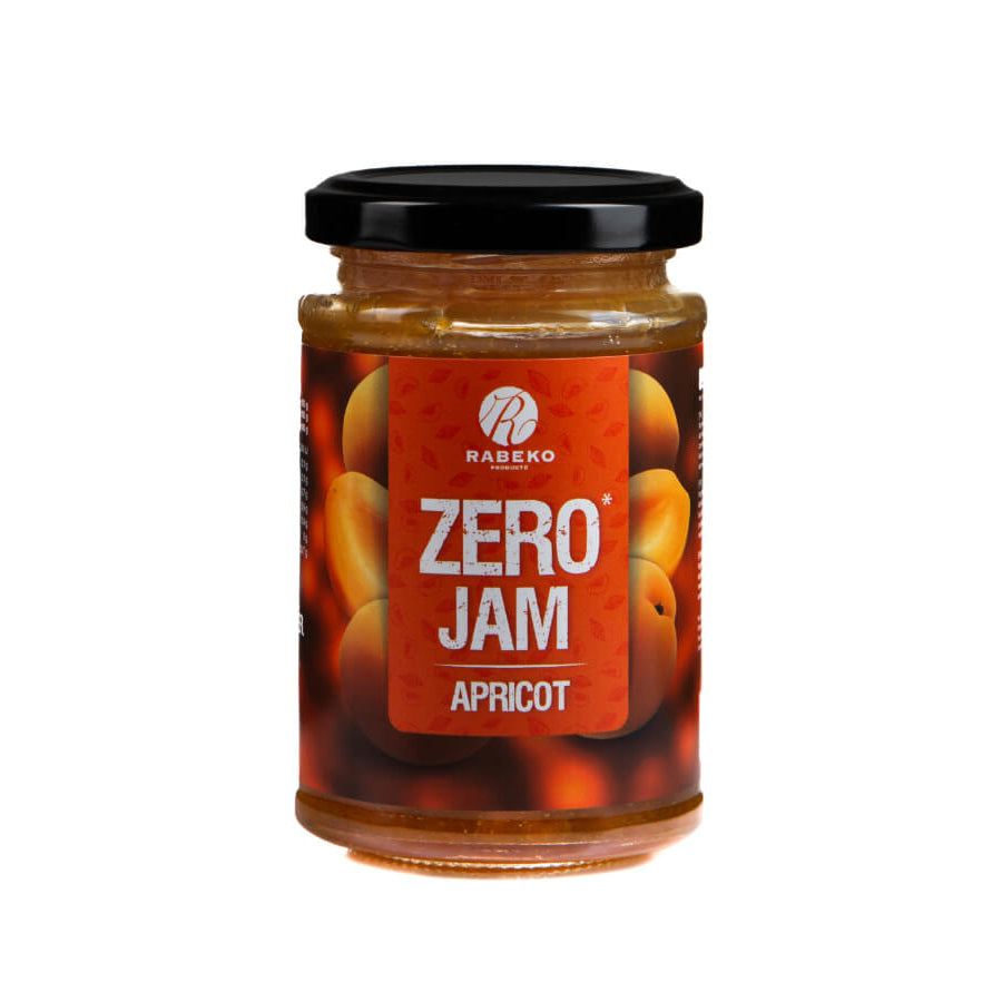 Rabeko Zero Jam (225 g) Protein Snacks Apricot Rabeko