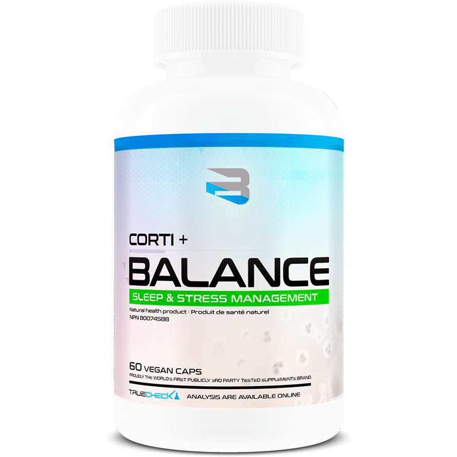 Believe Supplements Corti+ Balance (60 capsules) Sleep Aid Believe Supplements believe-supplement-corti-balance-60-caps